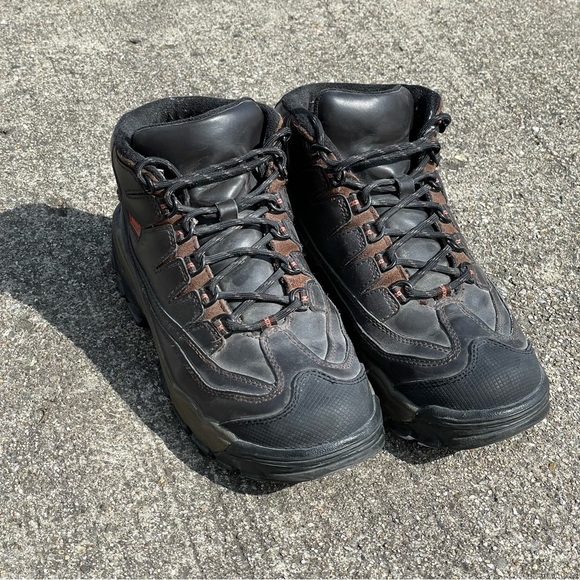 WORX by Red Wing Shoes Men's 5301 Safety-Toe Boot - astm f2413-11 m/1/75/c/75 EH - Picture 2 of 7